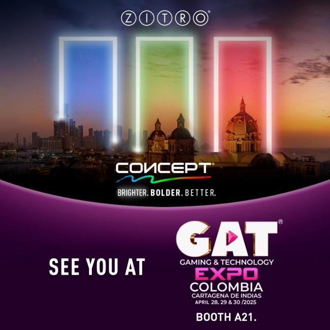 ZITRO SET TO AMAZE AT GAT EXPO 2025 WITH CONCEPT AND NEW GAMES