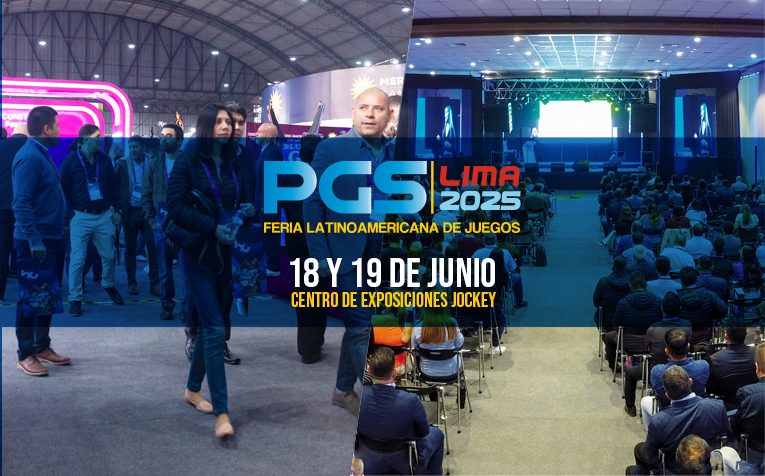 PGS 2025 reunirá al sector del juego en Lima los días 18 y 19 de junio
