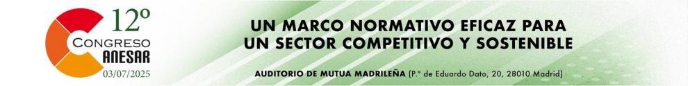 Abiertas las inscripciones para el 12º Congreso de ANESAR: hacia un sector del juego competitivo y sostenible bajo un marco normativo eficaz