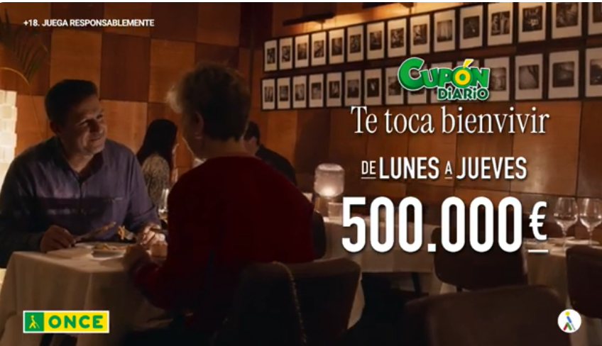 Avalancha publicitaria de la ONCE: VEINTIÚN anuncios en un mes, promesas de recompensas al instante y un modelo que pone a prueba la regulación