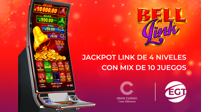 CAMPANAS anuncian la revolución de Bell Link en el Gran Casino Costa Meloneras