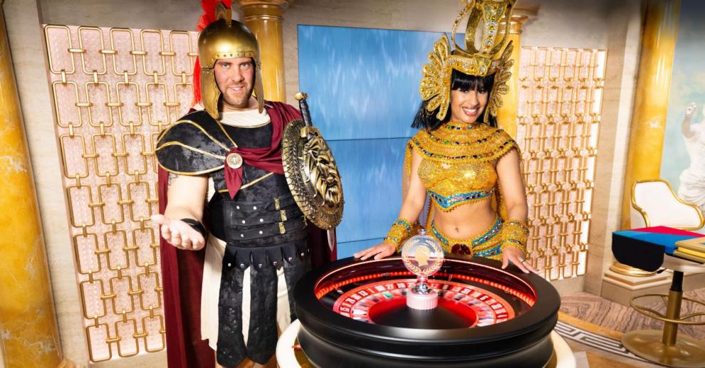 Caesars Entertainment inaugura su primer estudio de Crupier en Vivo en uno de sus Caesars Rewards