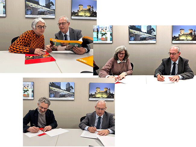 Casino Barcelona colabora con tres DESTACADAS entidades sociales 
