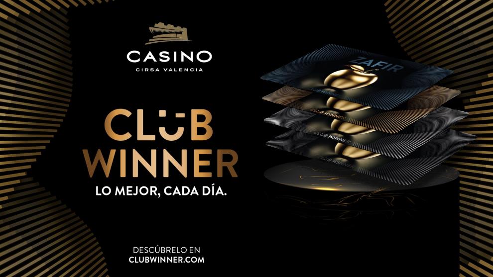 Casino Cirsa Valencia lanza el exclusivo Club Winner