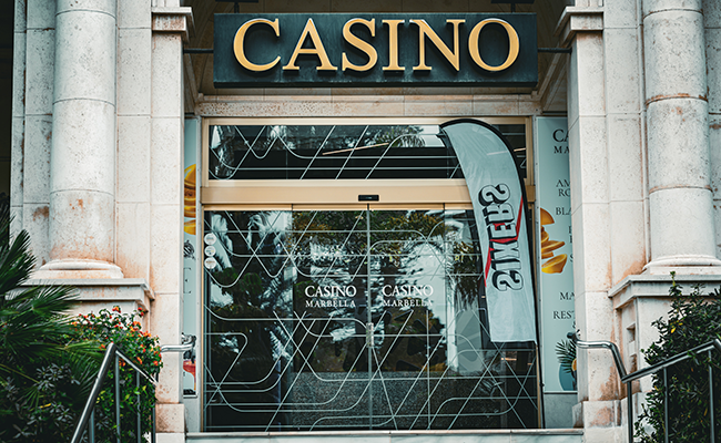 Vista del Casino Marbella durante el SIXERS 2025