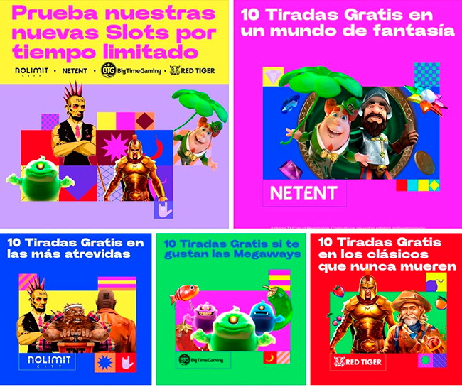 RETAbet Group amplía su catálogo con más de 500 nuevas slots de estudios líderes