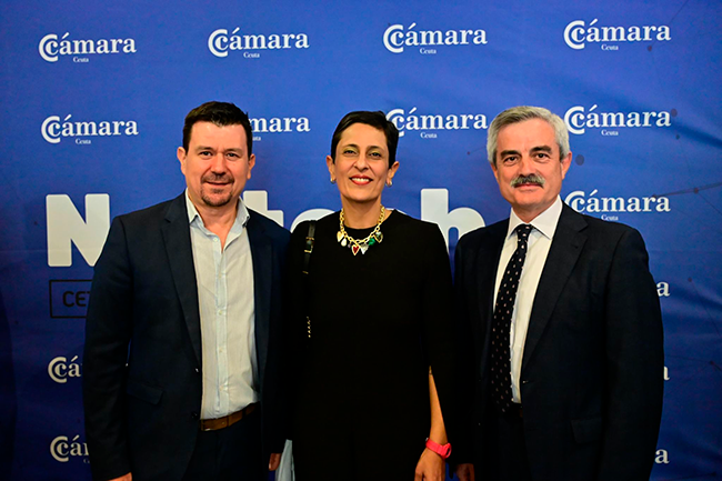 Ceuta consolida su posición como hub tecnológico y fiscal en una jornada estratégica en Málaga