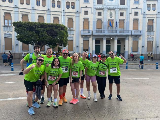 Codere Online participa en la Carrera La Africana de la Legión 2025 en Melilla