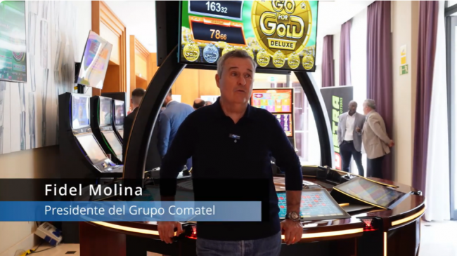 Entrevista exclusiva en vídeo con Fidel Molina en EXPOJOC 2025