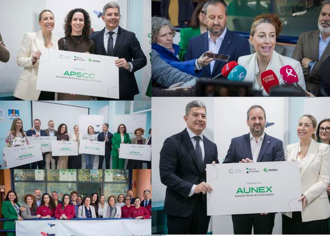 ORENES en Extremadura: Reconocimiento de la Presidenta por su RSC