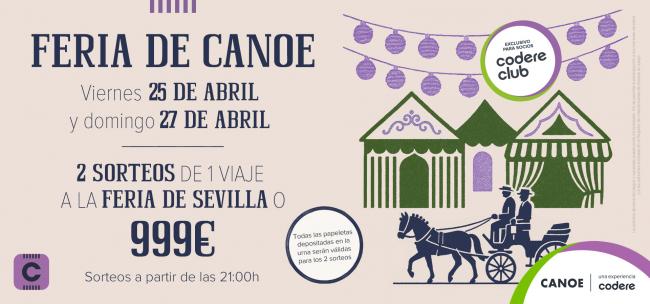 El Canoe se viste de Feria de Abril con premios y flamenco