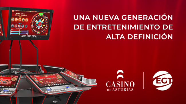 El Casino de Asturias eleva la experiencia de juego con la nueva Ruleta Modular G32 de EGT