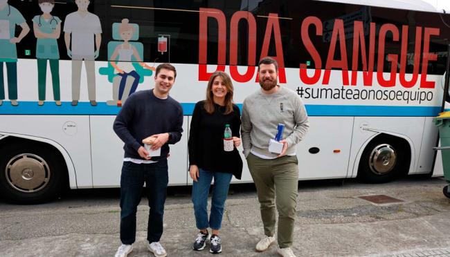 Empleados de Luckia demuestran su solidaridad con donación de sangre | Infoplay