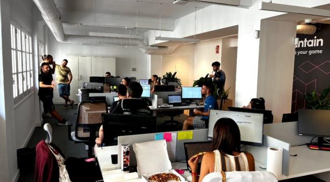 Oficina de Entain en Ceuta impulsando la creación de empleo