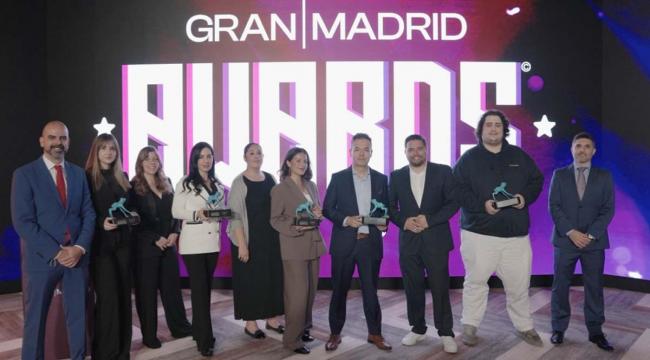 Éxito de la primera edición de los Gran Madrid | Awards, la gala del juego online