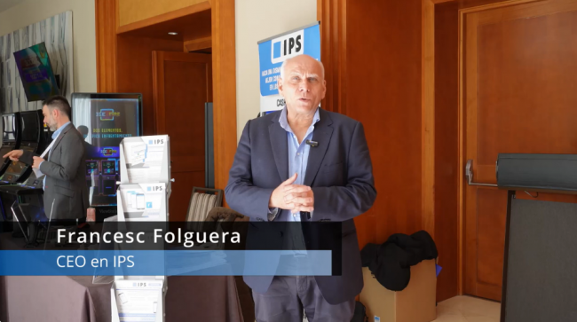 Francesc Folguera lidera IPS con visión y cercanía