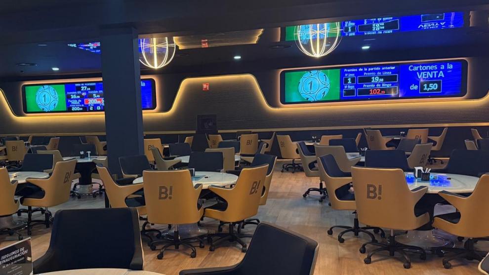 GRUPO ORENES reabre el BINGO CENTELLES de VALENCIA con VAPREL