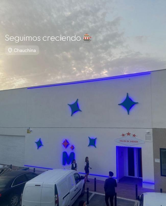 Grupo Marinocio inaugura un nuevo salón de juego en Chauchina dentro de su plan de expansión en Andalucía