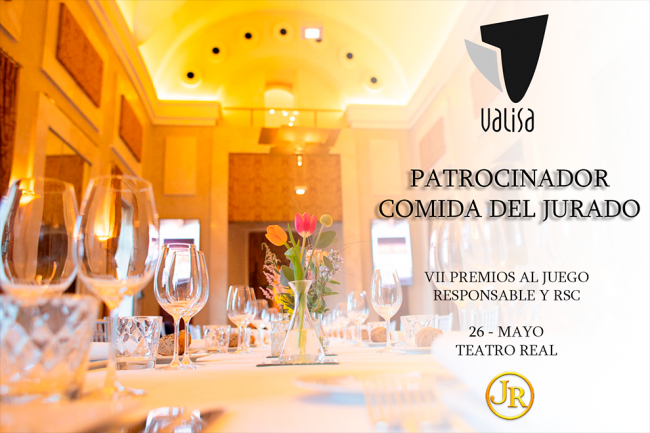 Grupo Valisa reafirma su compromiso con el juego responsable en la comida deliberativa del jurado en el Teatro Real