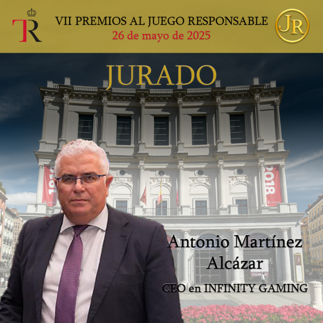 Antonio Martínez Alcázar se une al jurado de los Premios RSC