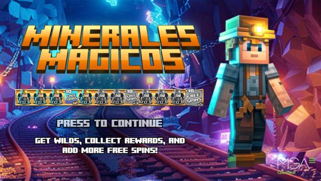 INTERESANTE NUEVO SLOT DE MGA GAMES con un MUNDO CÚBICO de última generación