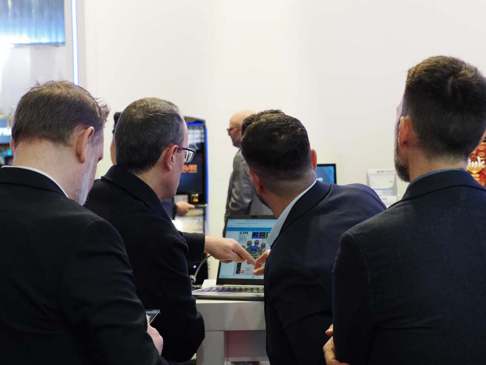 IPS acelera en 2025: innovación, control total y digitalización del juego presencial