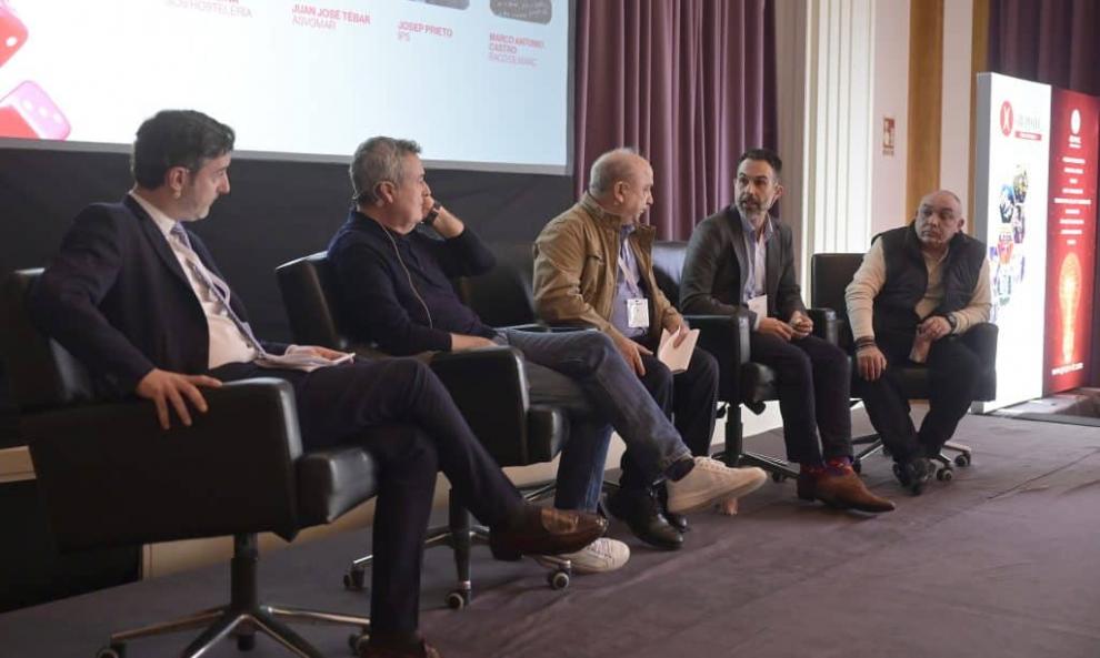 IPS destaca en Expojoc con su visión sobre el futuro de la máquina B
AQUÍ LA INTERVENCIÓN EN VÍDEO