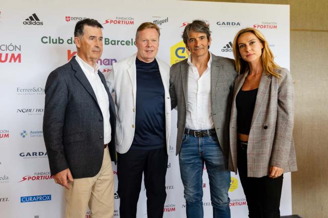La Koeman Cup by Fundación Sportium celebrará su quinta edición en el Club de Golf Barcelona