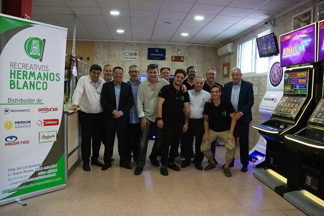 Recreativos Blanco celebra jornada de puertas abiertas en Córdoba