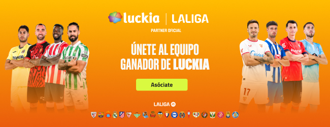 Luckia renueva imagen en INFOPLAY junto a LaLiga