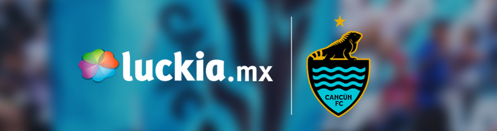 LUCKIA se une al Cancún F.C. en una alianza que revoluciona el patrocinio en el Fútbol Mundial
VEAN EL ANUNCIO