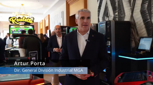 La Ruleta Evolution
El secreto de su éxito revelado por el gran Artur Porta en Expojoc
VÍDEO EXCLUSIVO