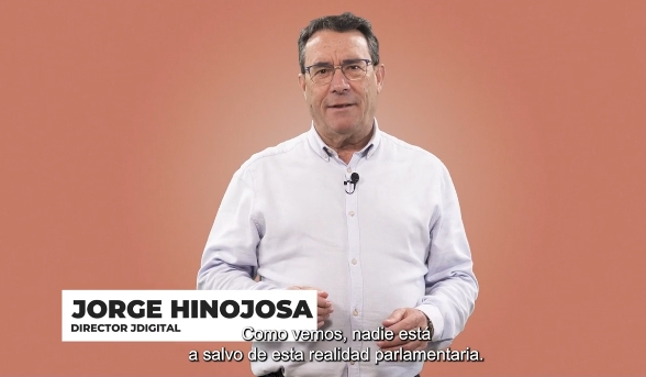 La situación del juego online lleva a Jdigital a reunirse con el secretario general del Ministerio, Andrés Barragán
ASÍ NOS LO CUENTAN EN VÍDEO