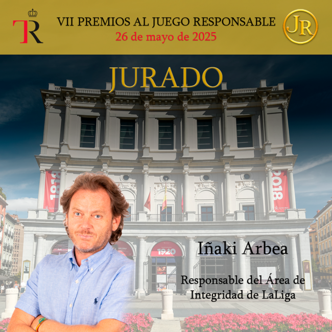 LaLiga estará en el jurado de los VII Premios al Juego Responsable