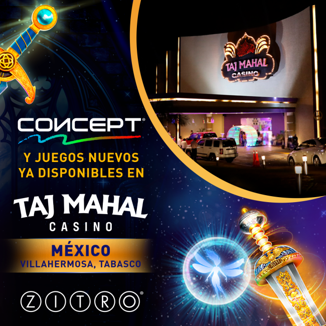 Liderazgo en México: Zitro y Grupo Logrand unen fuerzas para innovar en el Taj Mahal con CONCEPT