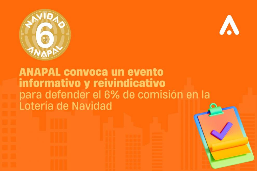 Los loteros convocan un evento informativo para defender el 6% de comisión en la Lotería de Navidad