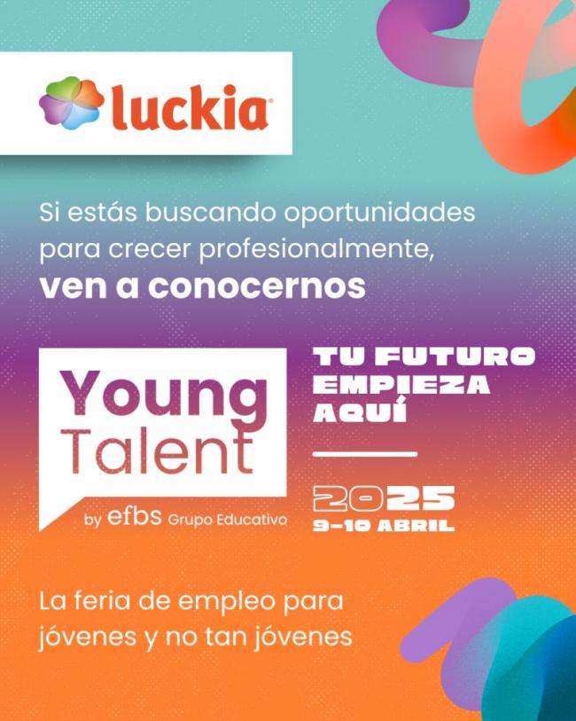 Luckia busca jóvenes talentos en la Feria de Empleo Young Talent de EF Business School