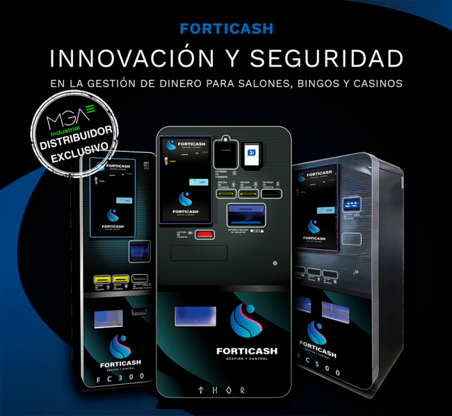 MGA Industrial revoluciona la gestión de efectivo con su gama Forticash