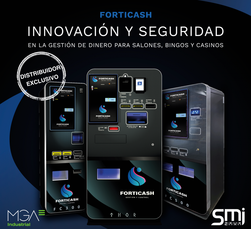 MGA Industrial sube la apuesta: soporte telefónico gratuito durante 2 años para sus cajeros Forticash