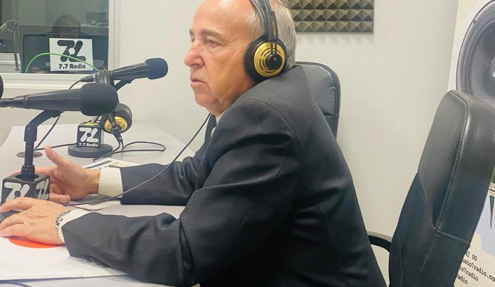 Manuel Padrón critica la gestión del Hotel Santa Catalina: 