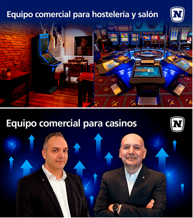 NOVOMATIC España amplía su red comercial