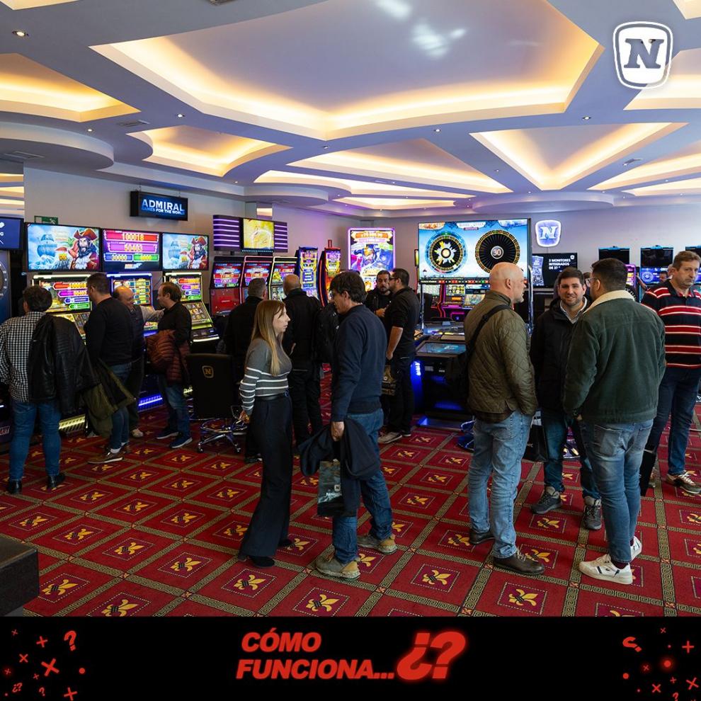 NOVOMATIC España celebró una reunión formativa sobre el funcionamiento del Mueble Winner HD+