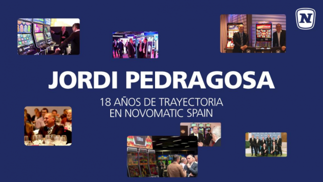 Entrevista exclusiva: Jordi Pedragosa repasa la trayectoria de NOVOMATIC Spain