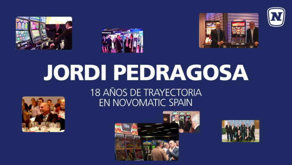 NOVOMATIC Spain consolida su papel como pilar esencial de la industria recreativa española: 
MAÑANA ENTREVISTA EXCLUSIVA con Jordi Pedragosa