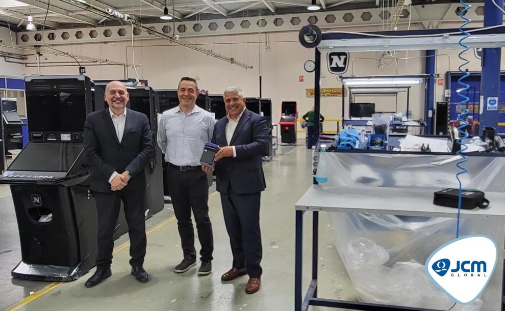 NOVOMATIC Spain integra el validador Vega Pro de JCM Global