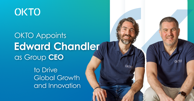  Edward Chandler Nombrado Nuevo CEO de OKTO