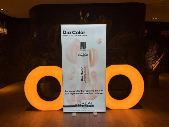 Odiseo acoge un innovador evento de la línea cosmética L'Oréal