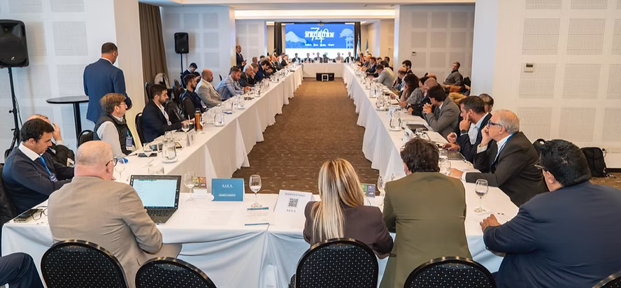 Organismos estatales del juego se reúnen en ARGENTINA para definir estrategias comunes