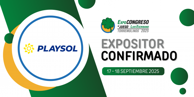 PLAYSOL estará presente un año más en el ExpoCongreso de Juego – Luis Escribano