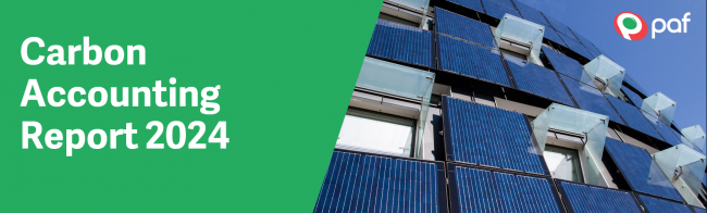 Paf reduce su huella climática en 2024 y avanza hacia su objetivo Net-Zero 2040
INFORME COMPLETO